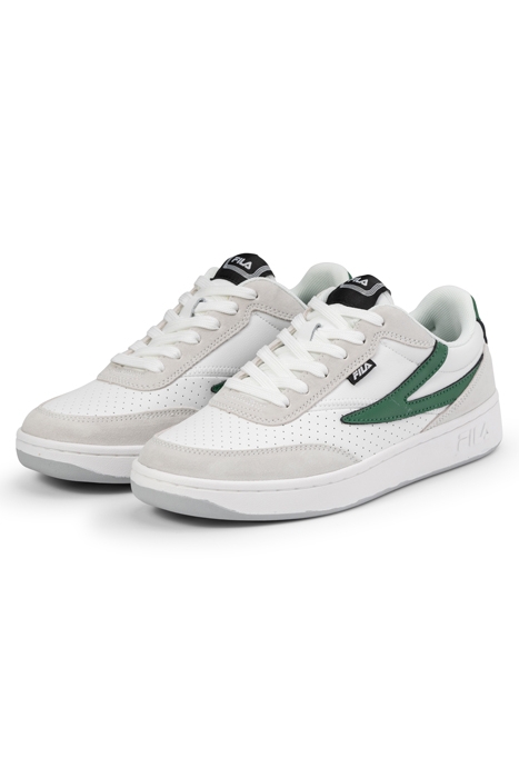 FILA SEVARO S WMN WHITE-VERDANT GREEN 2