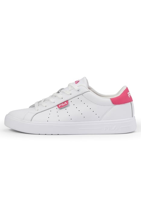 FILA LUSSO CB WMN WHITE-CAMELLIA ROSE 1