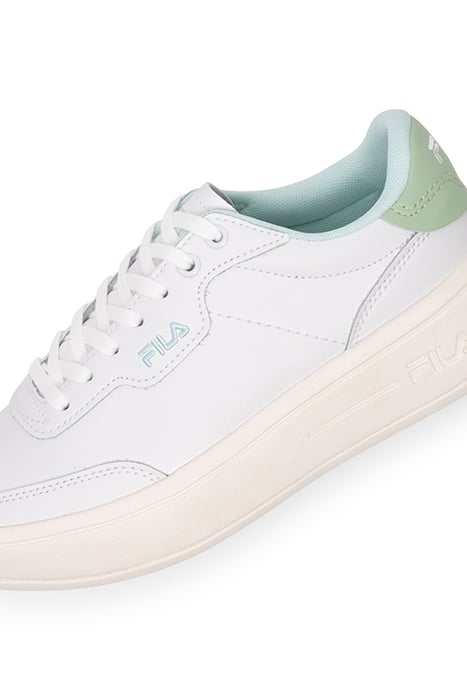 FILA PREMIUM L WMN WHITE-SMOKE GREEN 6