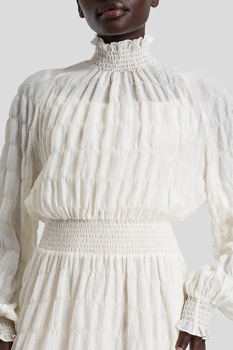 DIWA MINI LENGTH DRESS ALMOND MILK 5