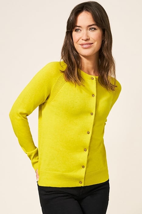 LULU CARDI LIGHT CHARTREUSE 1