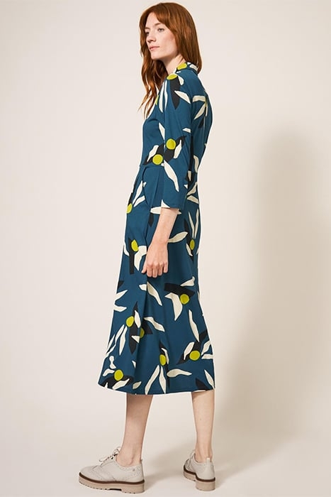 RUA JERSEY SHIRT DRE TEAL 3