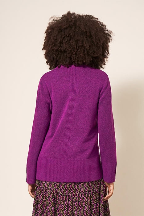 WAVERLY JUMPER MID PURPLE 2