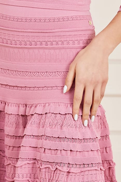 MARCIANO BY GUESS BETHANY SWEATER SKIR VINTAGE MINI SKIRT BL 4