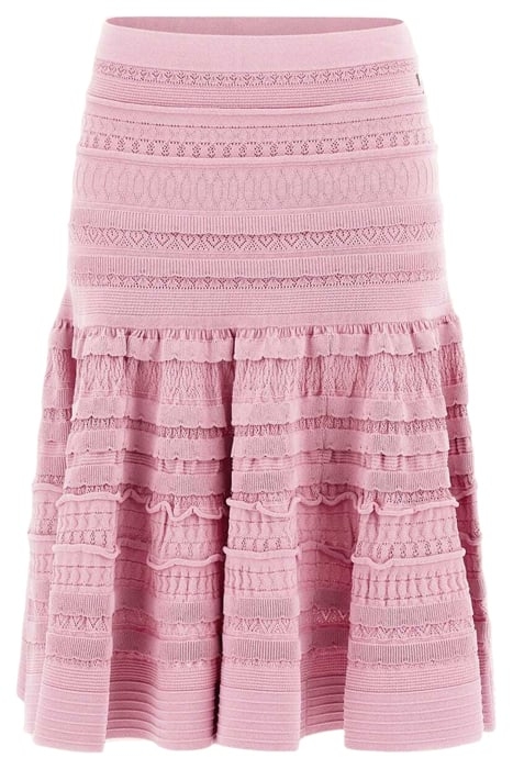 MARCIANO BY GUESS BETHANY SWEATER SKIR VINTAGE MINI SKIRT BL 3