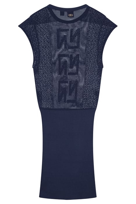 JOSIE DRESS ROYAL BLUE 2