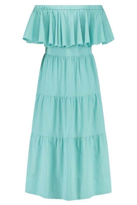 ROJO LONG DRESS AQUARELLE 2