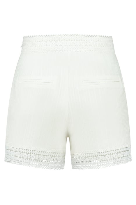 RONNIE SHORTS STAR WHITE 2
