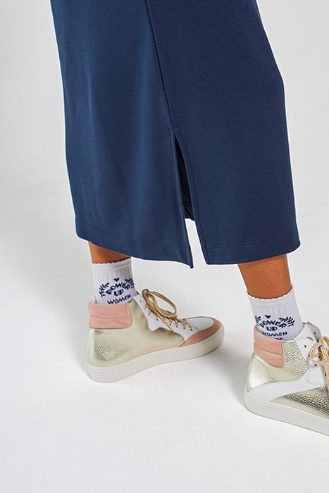 NAVY COLOURBLOCK-STYLE POLO DRESS NAVY 6