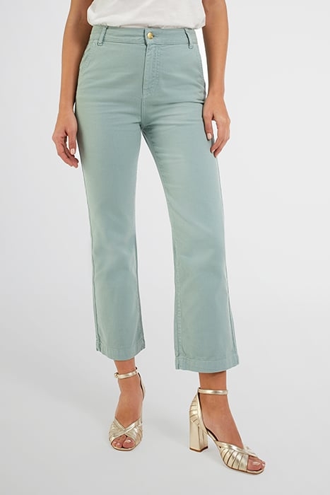 MINT CROPPED JEANS MINT 1