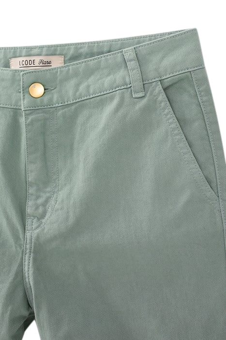 MINT CROPPED JEANS MINT 7