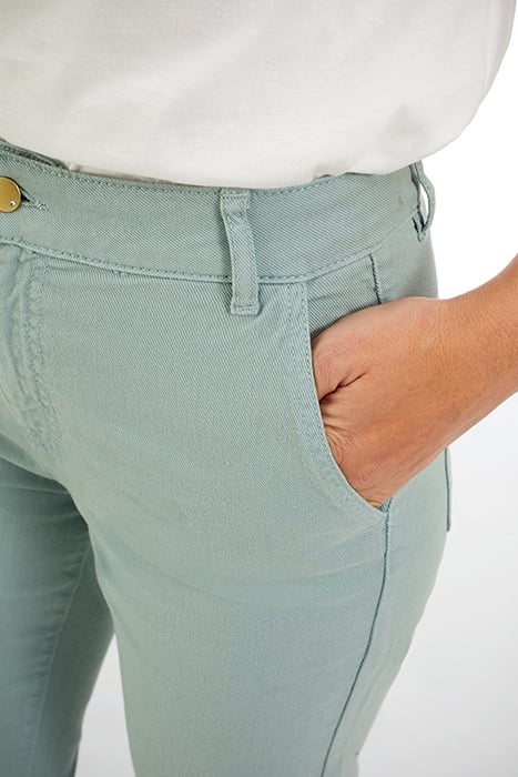 MINT CROPPED JEANS MINT 5