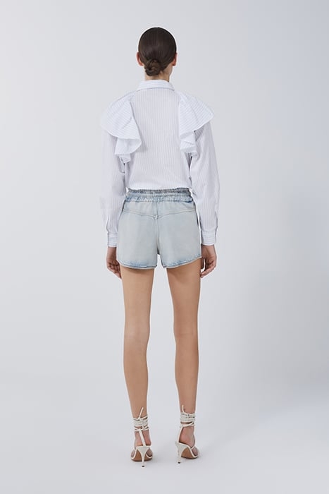 OUAGA SHORT IN BLUE 2