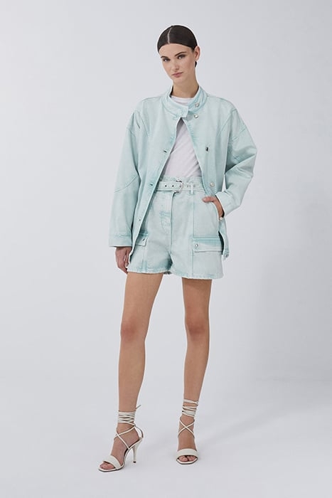 LIGO SHORT IN LIGHT GREEN 3