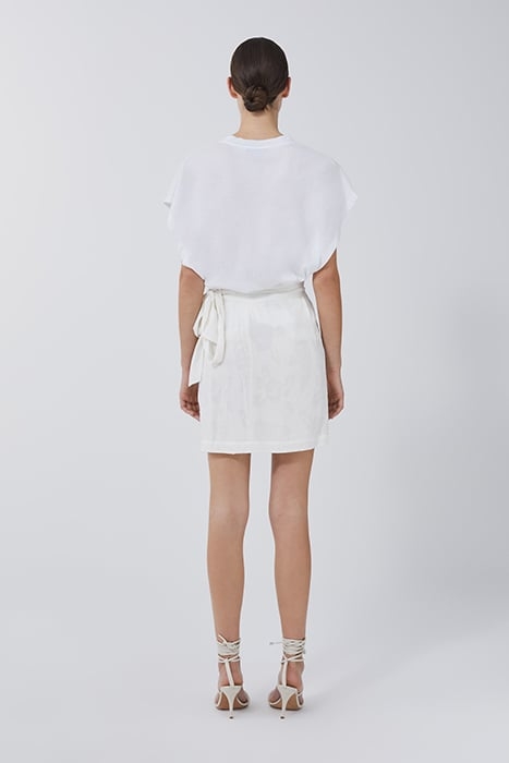 GOMERY MINI SKIRT IN OFF WHITE 4
