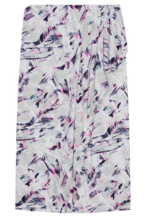 KERIM SKIRT IN BEIGE MULTICO 3