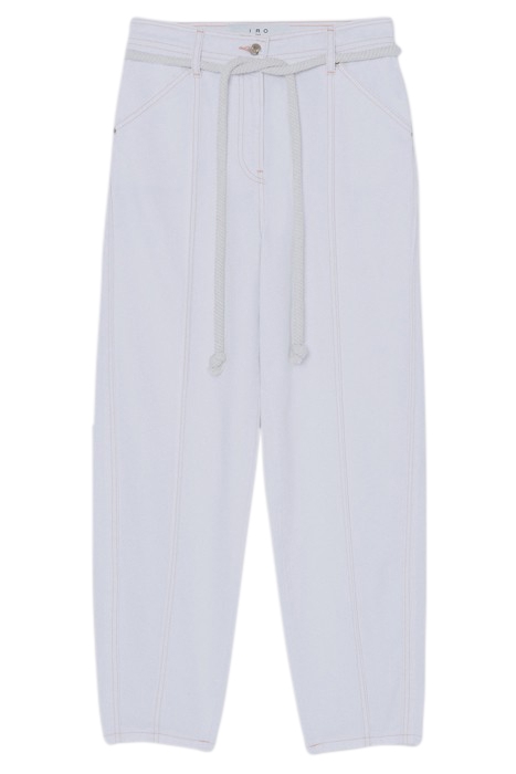 MAURE STRAIGHT IN WHITE 1