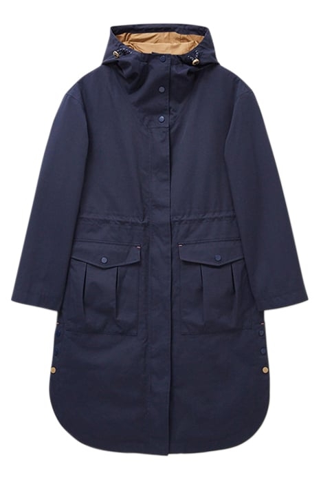 MILLIE WATERPROOF COAT NAVY 2