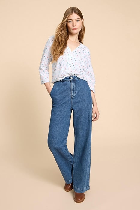 RAE COTTON TOP IVORY 2