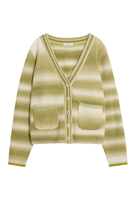 SPACEDYE JAMIE CARDI GREEN 1