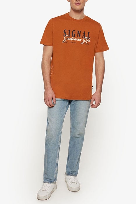 ERICSI GAVIN TEE + SIENNA ORANGE 3