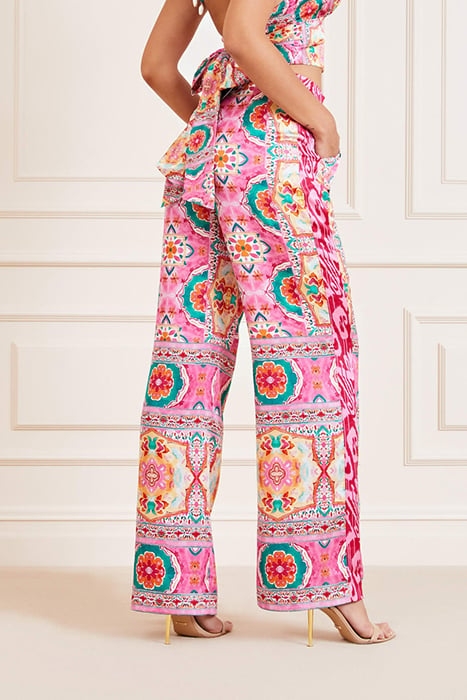 MARCIANO BY GUESS BABYLON PANT BABYLON BLANKET PRIN 2