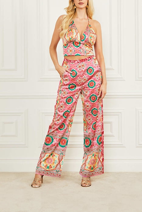 MARCIANO BY GUESS BABYLON PANT BABYLON BLANKET PRIN 7