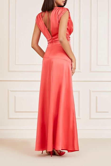 MARCIANO BY GUESS ALYSSA MAXI DRESS VIVACIOUS CORAL 2