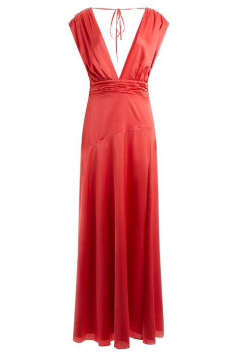 MARCIANO BY GUESS ALYSSA MAXI DRESS VIVACIOUS CORAL 3