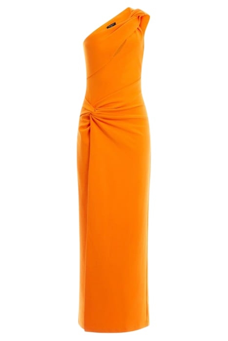 MARCIANO BY GUESS BOMBE DRESS SUPERLATIVE ORANGE 3