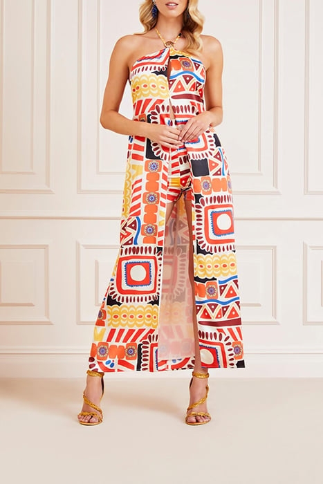 MARCIANO BY GUESS CARNIVALE TUNIC CARNIVALE PRINT 4