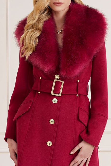 MARCIANO BY GUESS ALICE COAT VIVA PINK 7