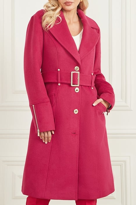 MARCIANO BY GUESS ALICE COAT VIVA PINK 1