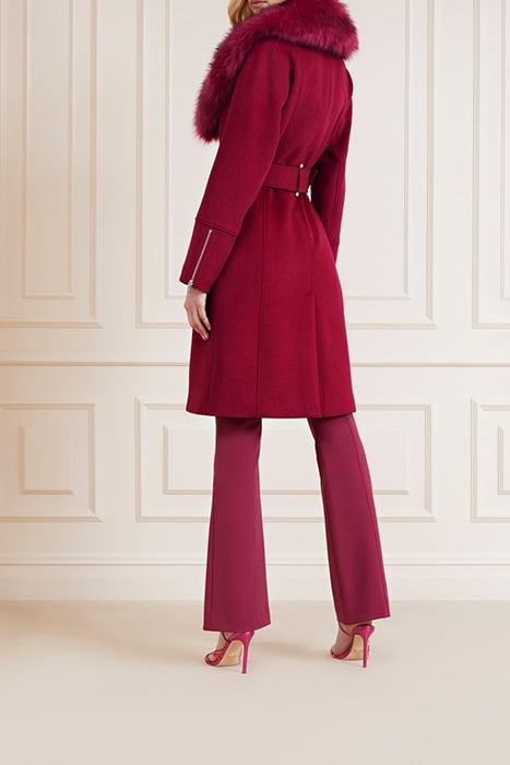 MARCIANO BY GUESS ALICE COAT VIVA PINK 6
