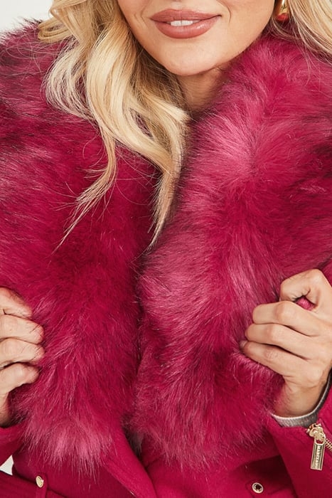 MARCIANO BY GUESS ALICE COAT VIVA PINK 8