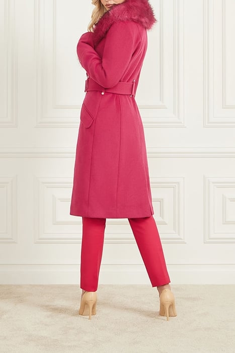 MARCIANO BY GUESS ALICE COAT VIVA PINK 3