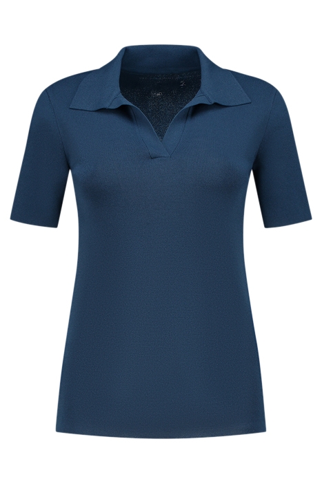 JOLIE POLO TOP NAVY 1