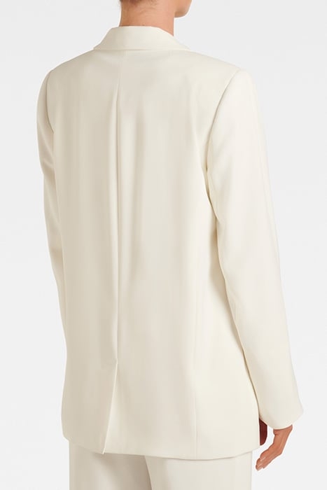 TORI BOYFRIEND BLAZER IVORY 2