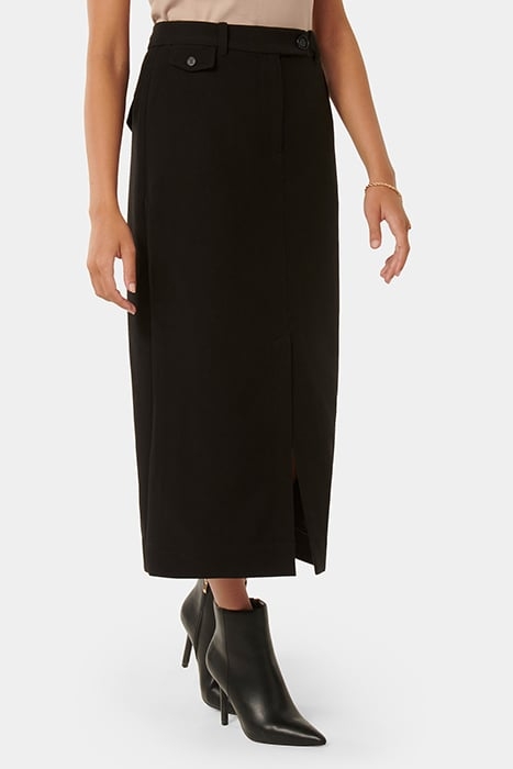 ALYHA PETITE A LINE SKIRT BLACK 5