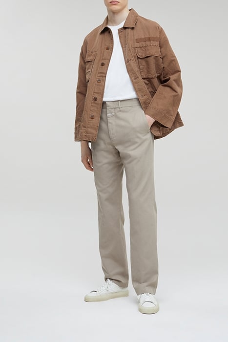 NASSAU STRAIGHT PANTS GRAIN BEIGE 5