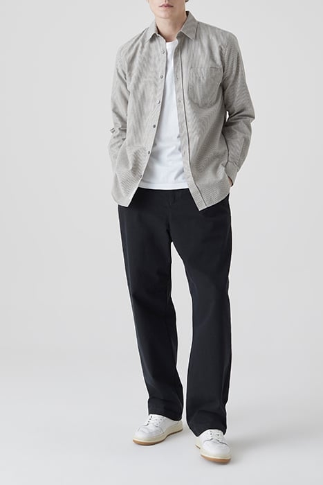 LIVINGTON WIDE PANTS BLACK 5