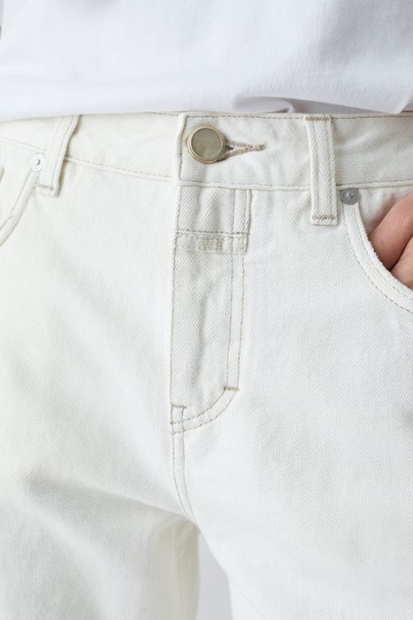 BRISTON JEANS CREME 7