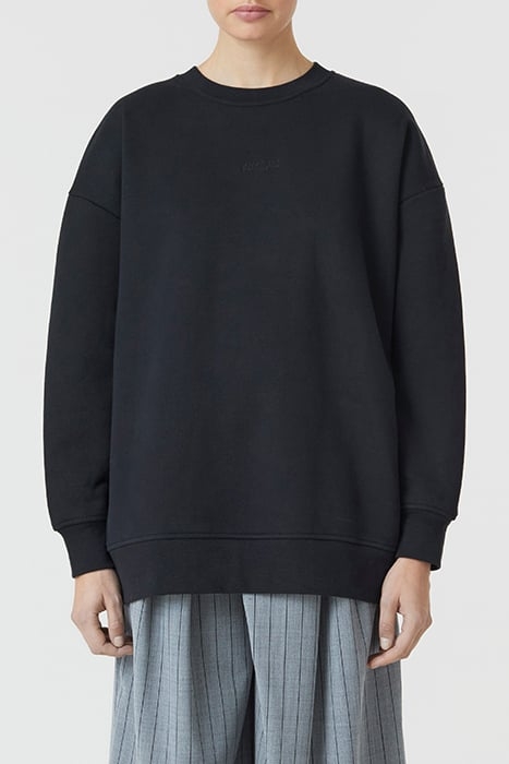 OVERSIZE CREW T-SHIRTS BLACK 1