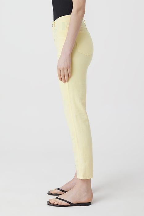 PEDAL PUSHER PANTS YELLOW ORCHID 6