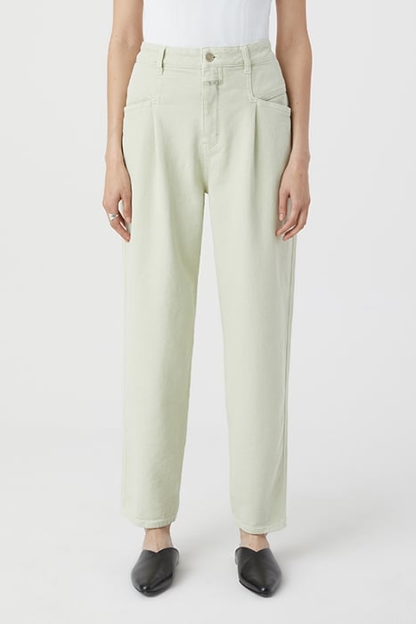 PEARL JEANS LIGHT MOSS GREEN 1