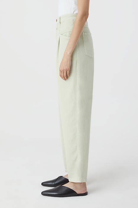 PEARL JEANS LIGHT MOSS GREEN 6