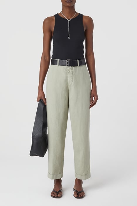 AUCKLEY PANTS LIGHT MOSS GREEN 4