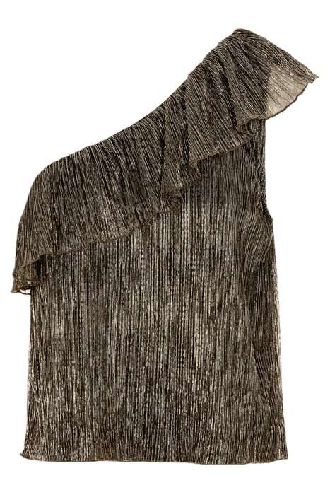 RIFKA PLISSE BLOUSE GOLD 3