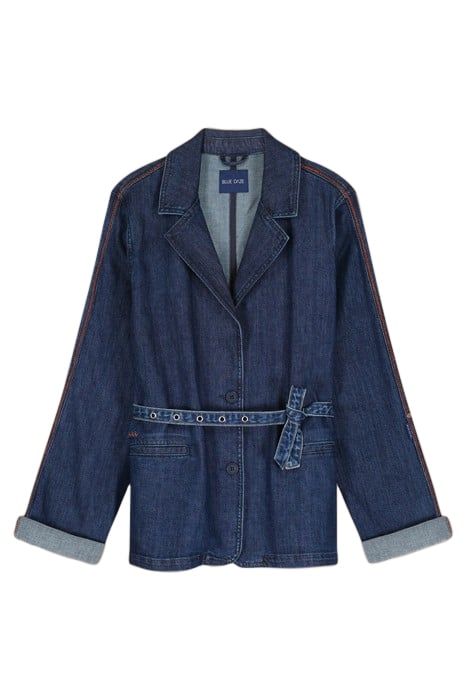DENIM BLAZER DENIM DENIM 4