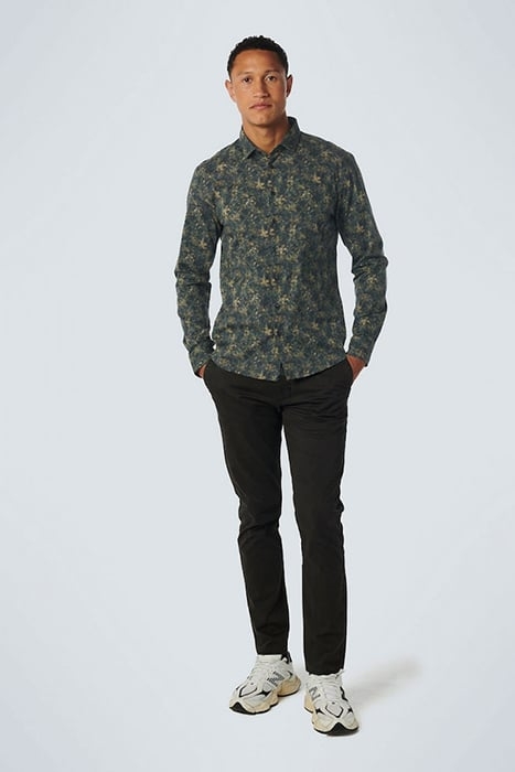 SHIRT STRETCH ALLOVER PRINTED OCEAN 3